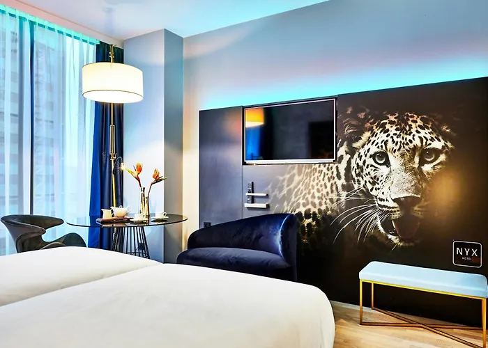 Hotel vicino al College: Nyx Hotel Warsaw By Leonardo Hotels