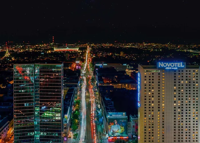 Hotel boutique: Novotel Warszawa Centrum